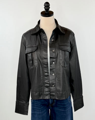 Kut from the Kloth Remy Jacket in Black-141 Outerwear Coats & Jackets-Little Bird Boutique