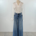 Kut from the Kloth Jean High Rise in Ablaze-210 Denim-Little Bird Boutique