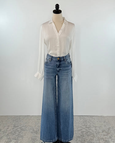 Kut from the Kloth Jean High Rise in Ablaze-210 Denim-Little Bird Boutique