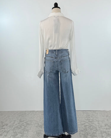 Kut from the Kloth Jean High Rise in Ablaze-210 Denim-Little Bird Boutique