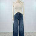 Kut from the Kloth Pattie Denim in Razor-210 Denim-Little Bird Boutique