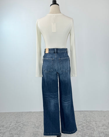 Kut from the Kloth Pattie Denim in Razor-210 Denim-Little Bird Boutique