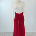 Kut from the Kloth Meg Pants in Ruby Red-220 Pants-Little Bird Boutique