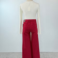 Kut from the Kloth Meg Pants in Ruby Red-220 Pants-Little Bird Boutique