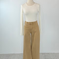 Kut from the Kloth Charlotte High Rise Pants in Caramel-220 Pants-Little Bird Boutique
