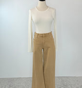 Kut from the Kloth Charlotte High Rise Pants in Caramel-220 Pants-Little Bird Boutique