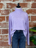 Jak and Rae Azariah Lilac Sweater-132 - Sweaters S/S (Jan - June)-Little Bird Boutique