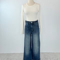 Kut from the Kloth Sienna Roll up Denim in Serene-210 Denim-Little Bird Boutique