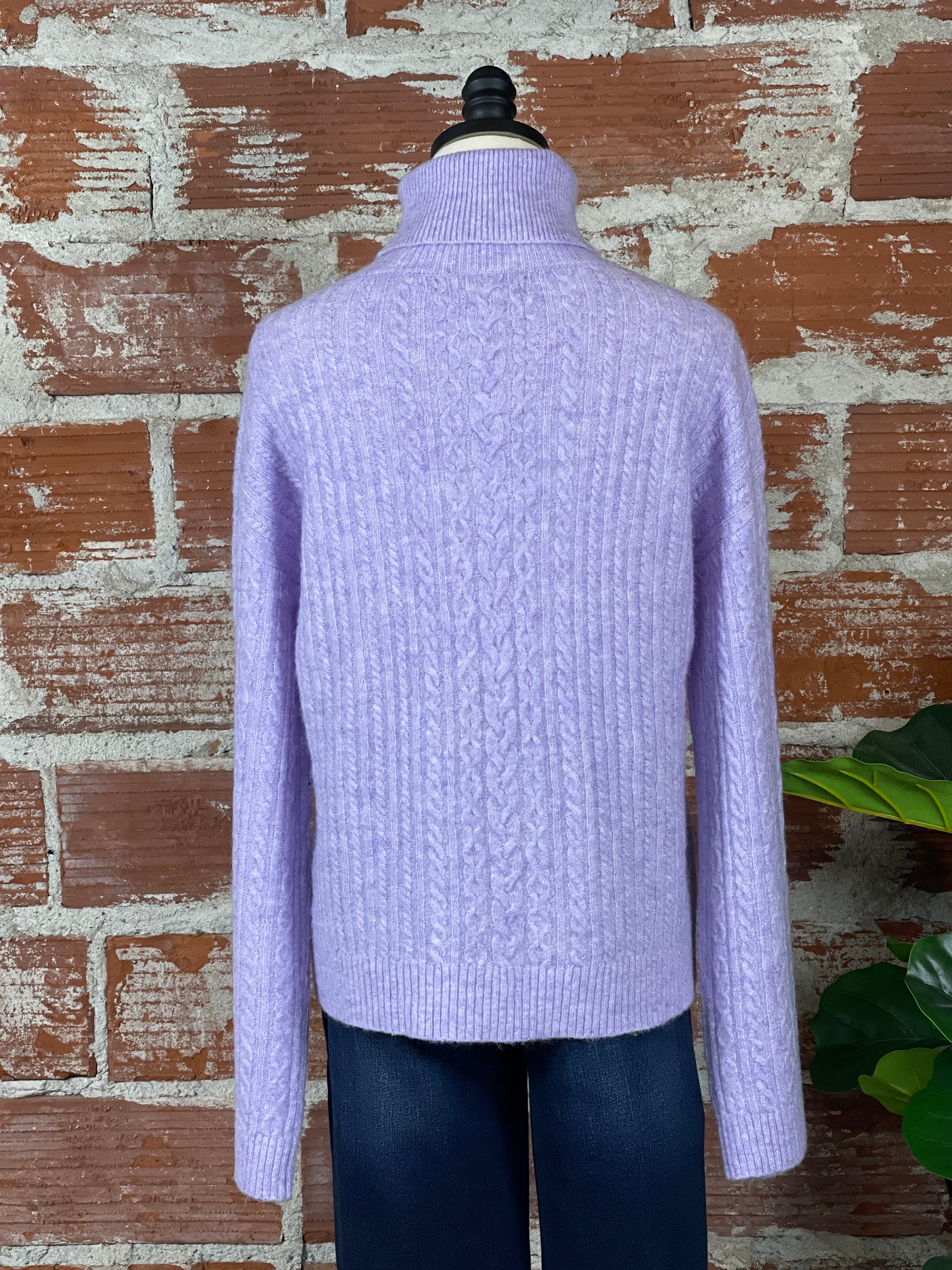 Jak and Rae Azariah Lilac Sweater-132 - Sweaters S/S (Jan - June)-Little Bird Boutique