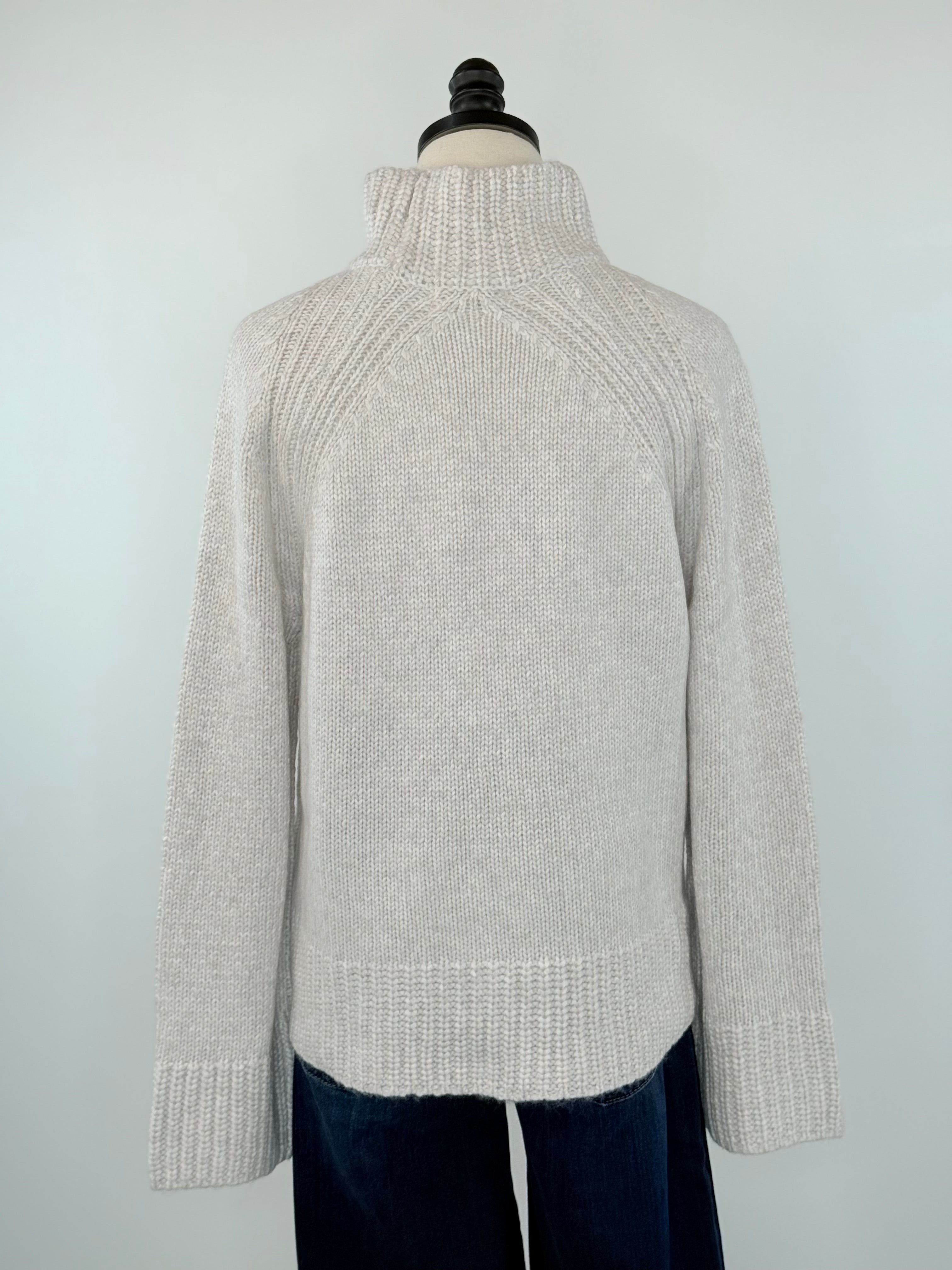 Z Supply Emerge Funnel Neck Sweater in Turtle Dove-131 - Sweaters F/W (June - Nov)-Little Bird Boutique