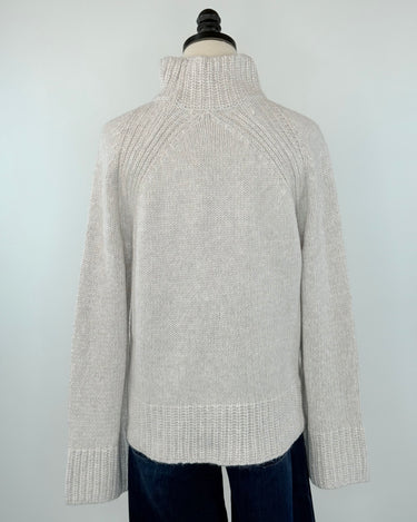 Z Supply Emerge Funnel Neck Sweater in Turtle Dove-131 - Sweaters F/W (June - Nov)-Little Bird Boutique