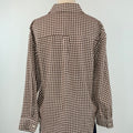 Z Supply River Plaid Top in Chocolate Cherry-111 - Woven Top F/W (June- Nov)-Little Bird Boutique