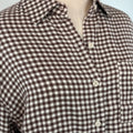 Z Supply River Plaid Top in Chocolate Cherry-111 - Woven Top F/W (June- Nov)-Little Bird Boutique