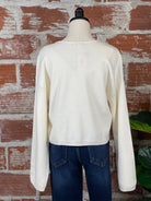 Z Supply Estelle Cardigan in Ivory-132 - Sweaters S/S (Jan - June)-Little Bird Boutique