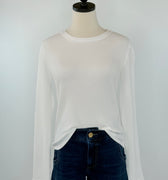 Z Supply Arlet Mini Thermal Top in White-121 - Jersey Tops F/W (June - Nov)-Little Bird Boutique