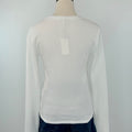 Z Supply Arlet Mini Thermal Top in White-121 - Jersey Tops F/W (June - Nov)-Little Bird Boutique