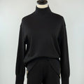 Z Supply Sable Rib Sweatshirt in Black-142 Sweatshirts & Hoodies-Little Bird Boutique