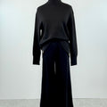Z Supply Scout Rib Pant in Black-220 Pants-Little Bird Boutique