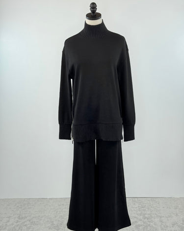 Z Supply Scout Rib Pant in Black-220 Pants-Little Bird Boutique