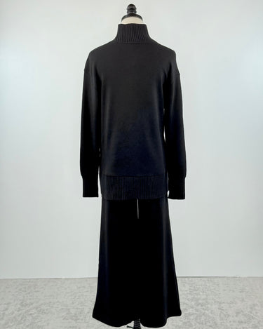 Z Supply Sable Rib Sweatshirt in Black-142 Sweatshirts & Hoodies-Little Bird Boutique