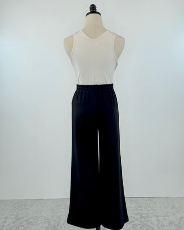 Z Supply Scout Rib Pant in Black-220 Pants-Little Bird Boutique