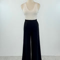 Z Supply Scout Rib Pant in Black-220 Pants-Little Bird Boutique