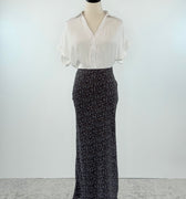 Z Supply Yelena Aspen Floral Maxi Skirt in Java-231 Skirts-Little Bird Boutique