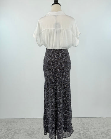 Z Supply Yelena Aspen Floral Maxi Skirt in Java-231 Skirts-Little Bird Boutique
