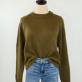 Sanctuary Zip It Sweater in Dirty Martini-131 - Sweaters F/W (June - Nov)-Little Bird Boutique