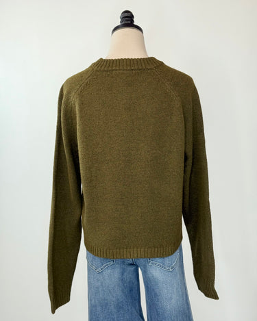 Sanctuary Zip It Sweater in Dirty Martini-131 - Sweaters F/W (June - Nov)-Little Bird Boutique