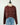 Sanctuary Boucle Cardi in Dark Crimson-131 - Sweaters F/W (June - Nov)-Little Bird Boutique