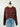 Sanctuary Boucle Cardi in Dark Crimson-131 - Sweaters F/W (June - Nov)-Little Bird Boutique