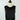 Sanctuary Soft Cowl Shell in Black-123 - Jersey Tops (Holiday)-Little Bird Boutique