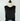 Sanctuary Soft Cowl Shell in Black-123 - Jersey Tops (Holiday)-Little Bird Boutique