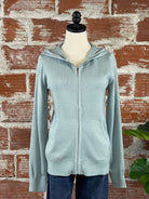 Thread & Supply Kori Sweater in Dusty Seafoam-142 Sweatshirts & Hoodies-Little Bird Boutique
