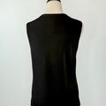 Sanctuary Soft Cowl Shell in Black-123 - Jersey Tops (Holiday)-Little Bird Boutique