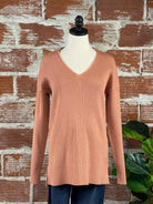 Thread & Supply Shadi Sweater in Rosewood-122 - Jersey Tops S/S (Jan - June)-Little Bird Boutique