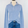 Flag and Anthem Castleberry Sweater in Blue Multi-131 - Sweaters F/W (June - Nov)-Little Bird Boutique