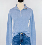 Flag and Anthem Castleberry Sweater in Blue Multi-131 - Sweaters F/W (June - Nov)-Little Bird Boutique