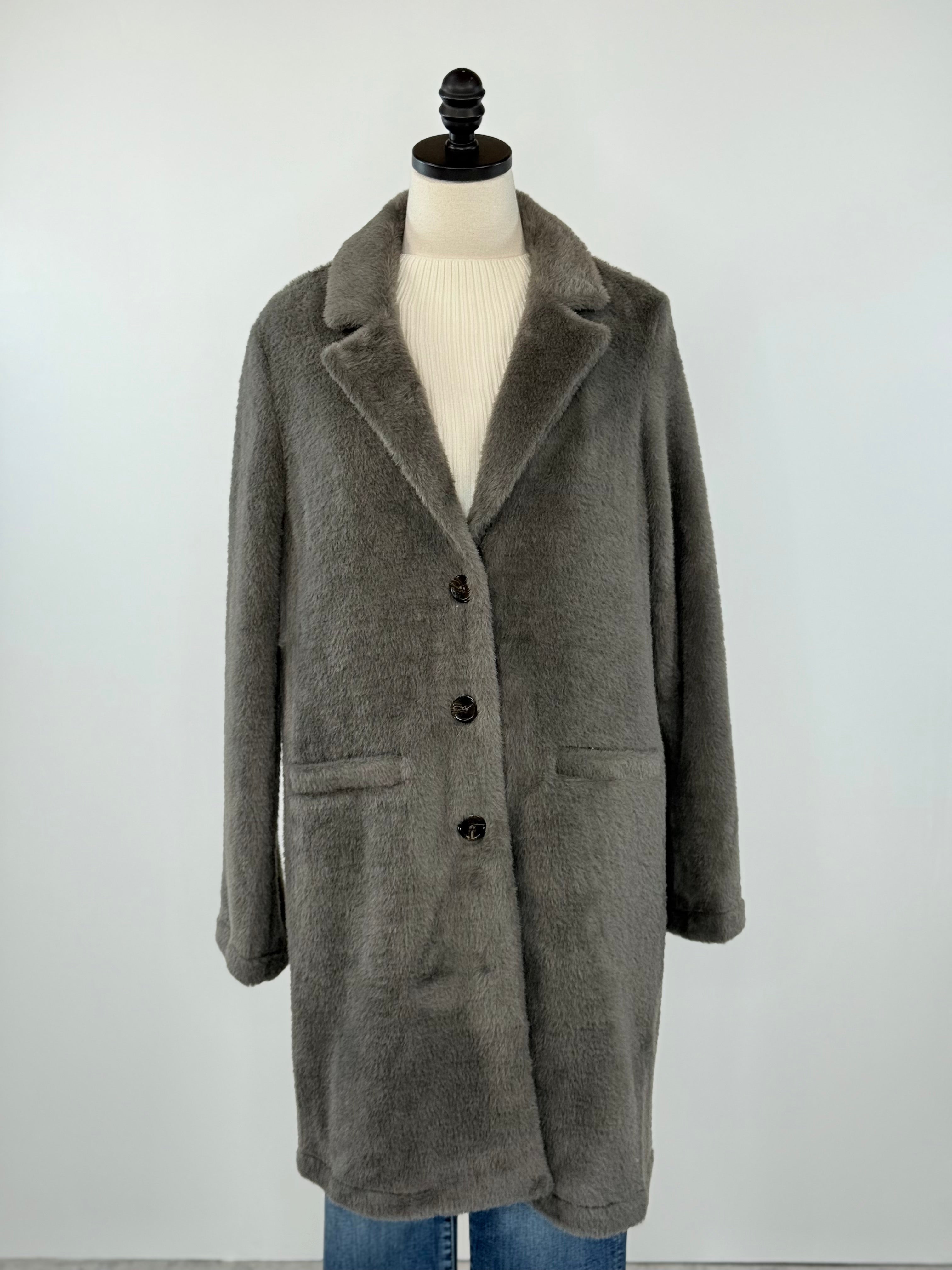 Sanctuary Hometown Jacket in Burnt Ink-141 Outerwear Coats & Jackets-Little Bird Boutique