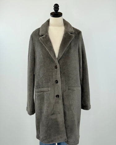 Sanctuary Hometown Jacket in Burnt Ink-141 Outerwear Coats & Jackets-Little Bird Boutique