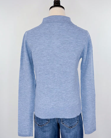 Flag and Anthem Castleberry Sweater in Blue Multi-131 - Sweaters F/W (June - Nov)-Little Bird Boutique