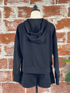 Thread and Supply Kenna Top in Black-142 Sweatshirts & Hoodies-Little Bird Boutique