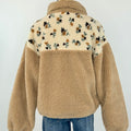 Wildflower Sherpa Pullover-141 Outerwear Coats & Jackets-Little Bird Boutique