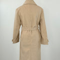 Fifth Avenue Belted Coat in Beige-141 Outerwear Coats & Jackets-Little Bird Boutique