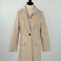 Uptown Hoodie Coat in Oatmeal-141 Outerwear Coats & Jackets-Little Bird Boutique