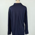 Katherine Top in Navy-111 - Woven Top F/W (June- Nov)-Little Bird Boutique