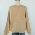 Folie Sweater in Beige-131 - Sweaters F/W (June - Nov)-Little Bird Boutique