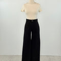 Sanctuary Marine Ponte Pants in Black-220 Pants-Little Bird Boutique