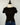 Effortless Essential Tee in Black-121 - Jersey Tops F/W (June - Nov)-Little Bird Boutique